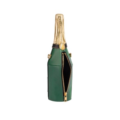 THE CHAMPAGNE BOTTLE BAG